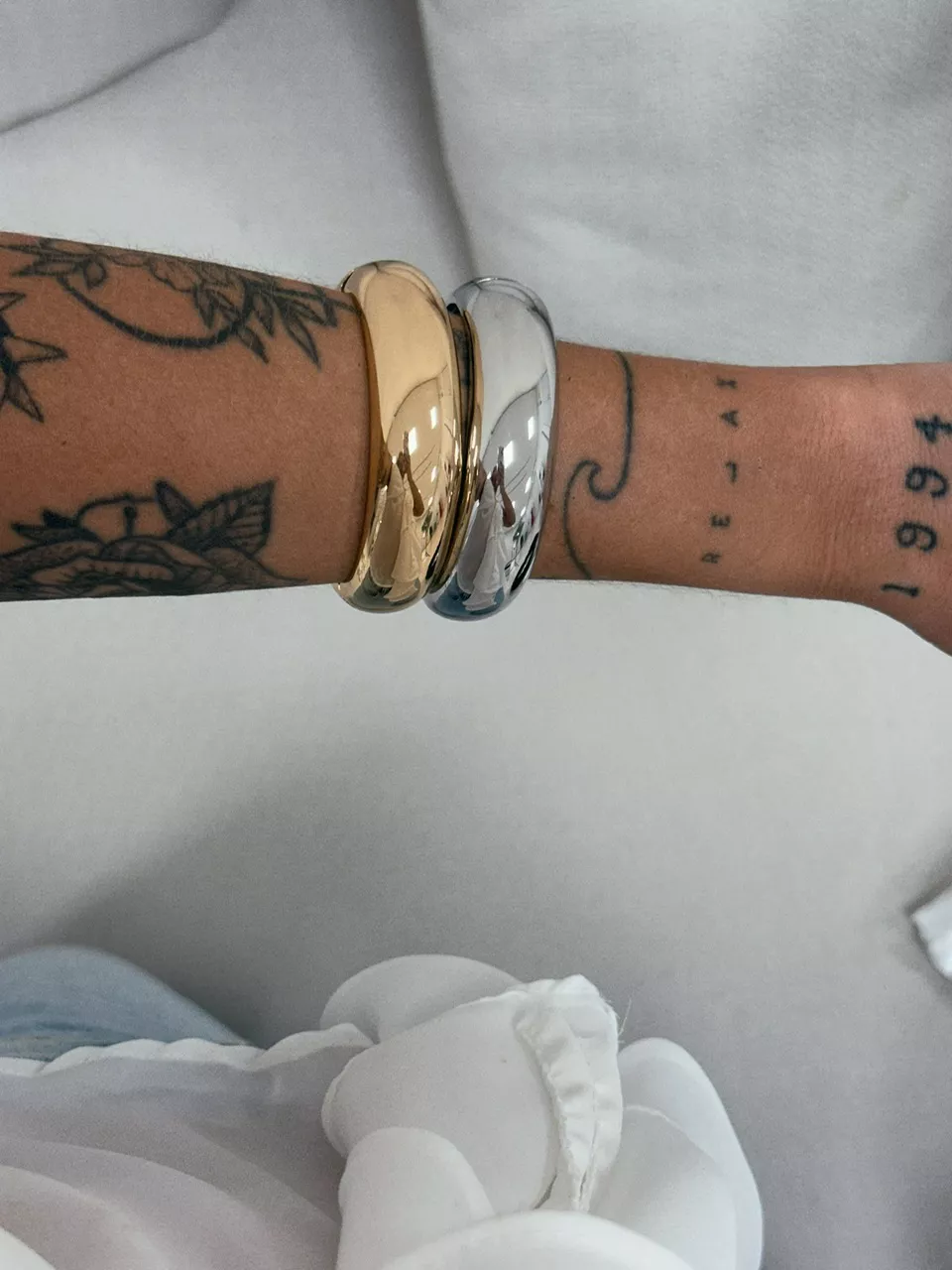 BRACELETE MAVI FINO PRATA