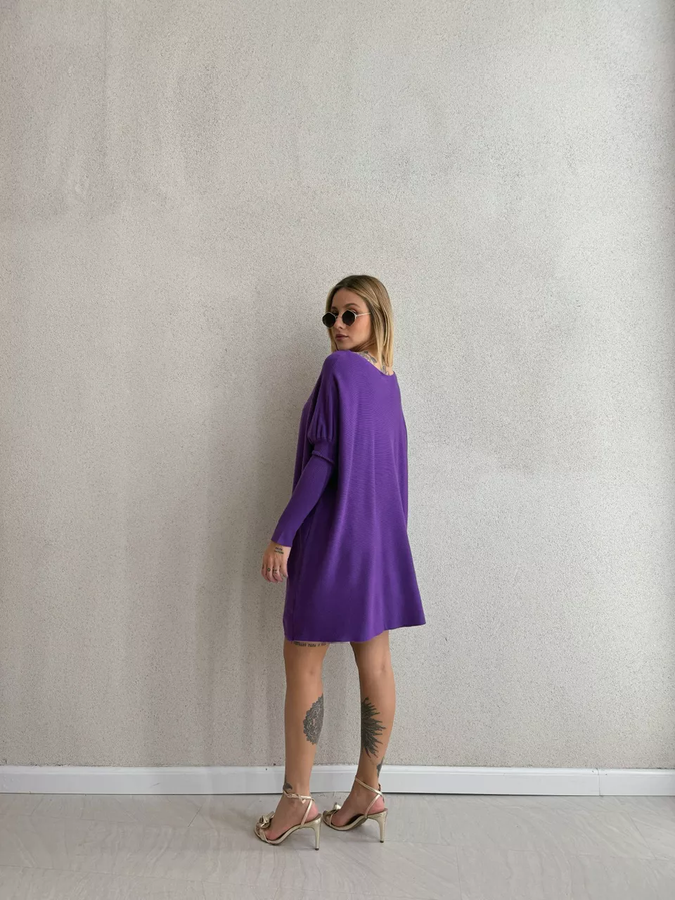 TRICOT RENATA ROXO