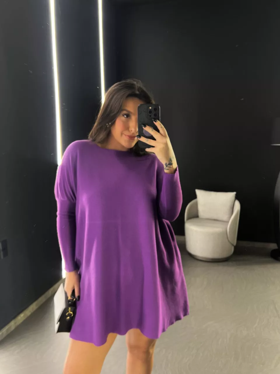 TRICOT RENATA ROXO