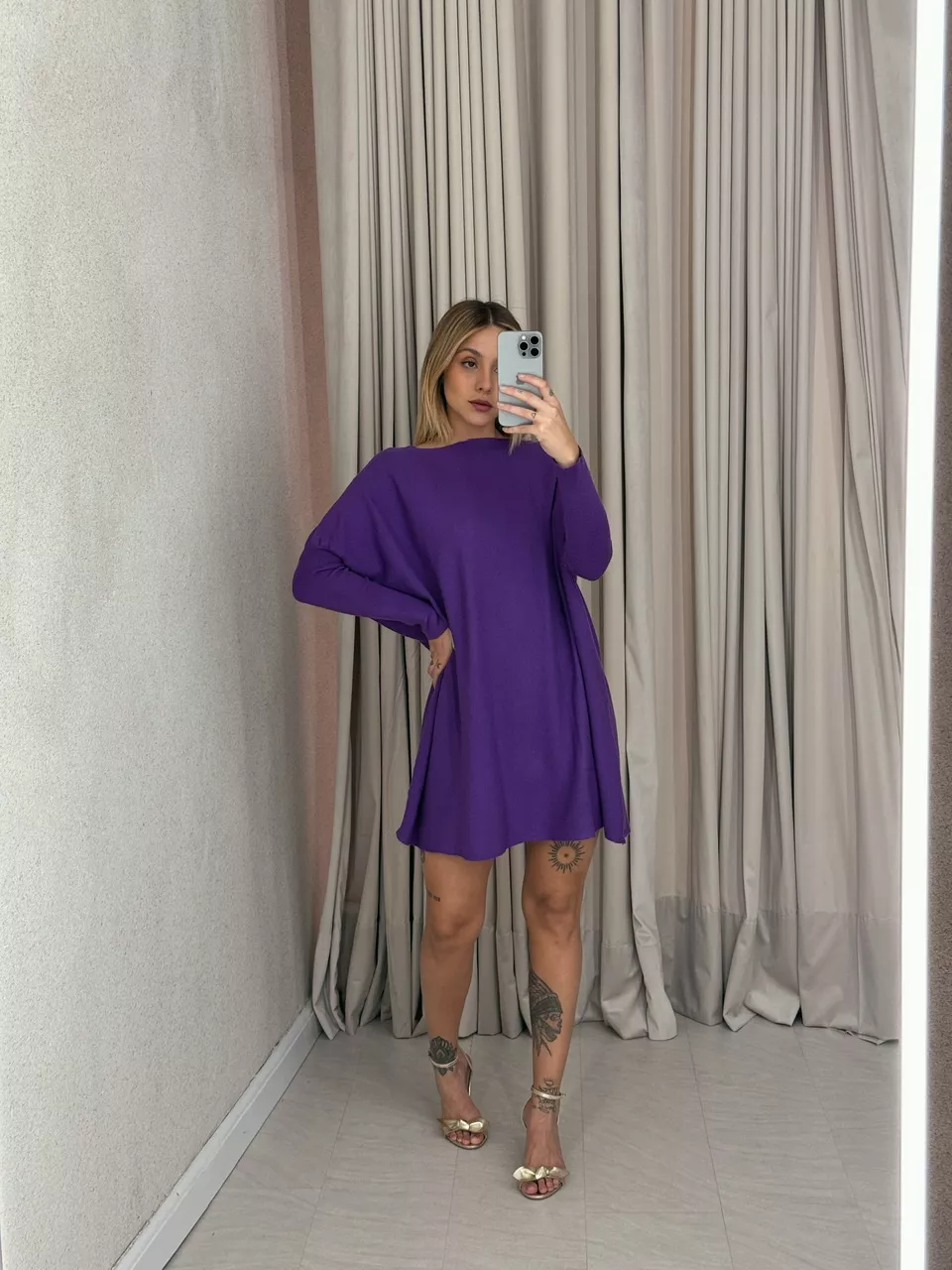 TRICOT RENATA ROXO
