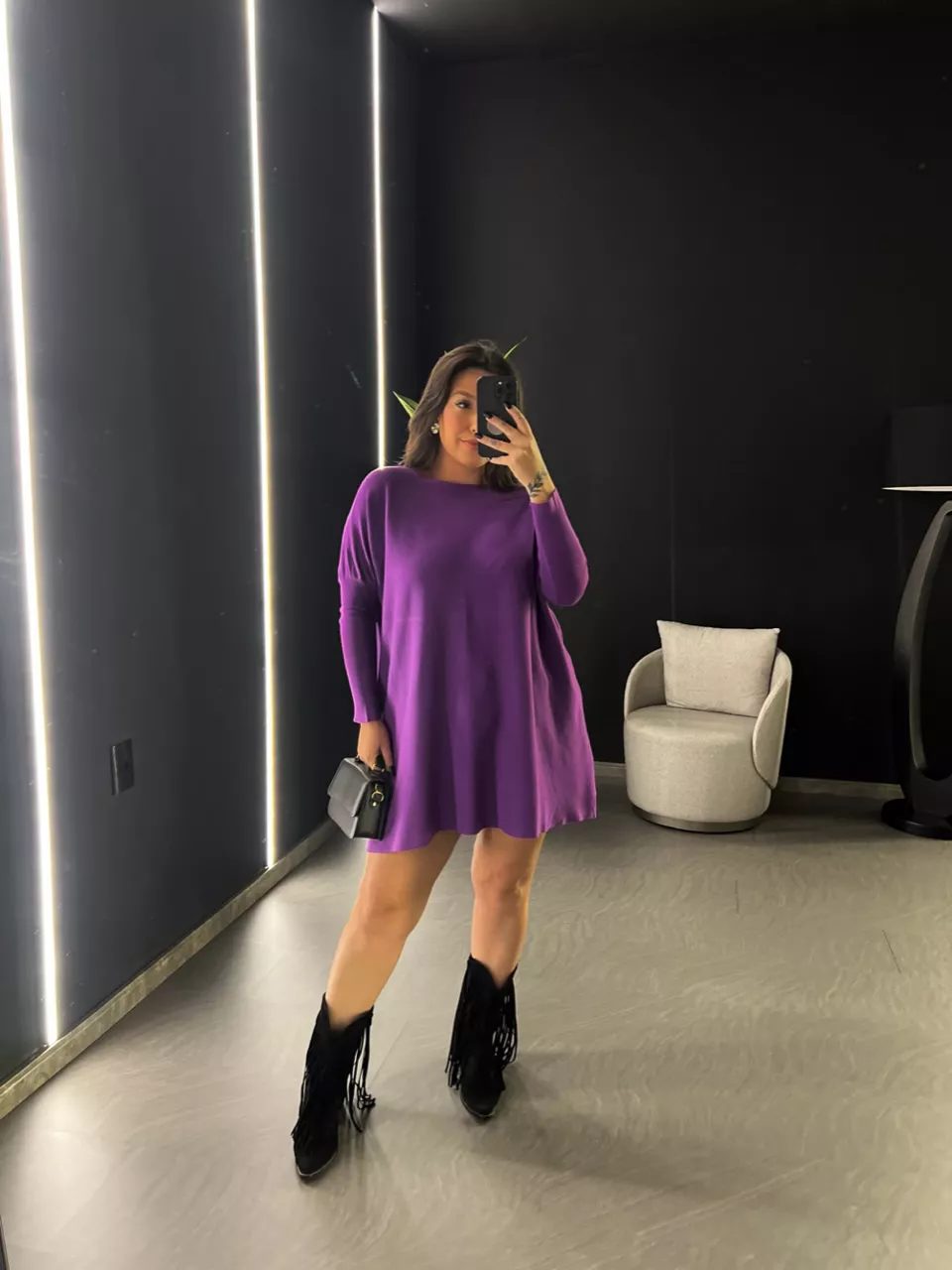 TRICOT RENATA ROXO