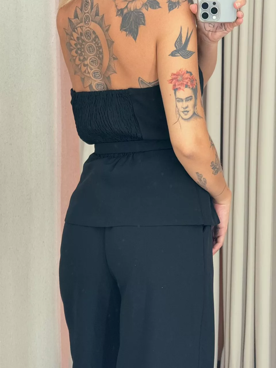 CONJUNTO ROSI CALÇA PRETO