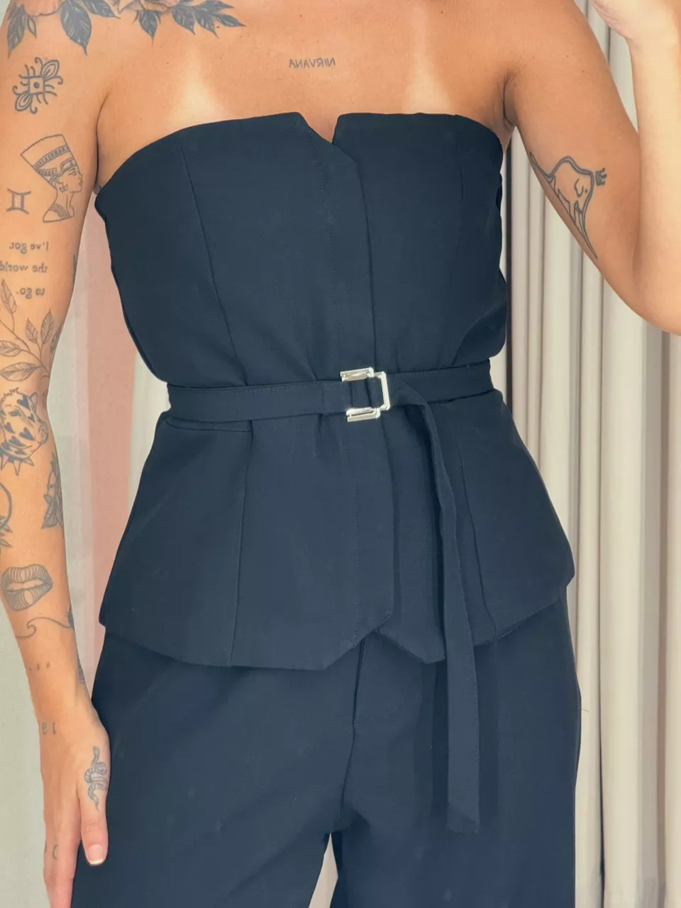 CONJUNTO ROSI CALÇA PRETO