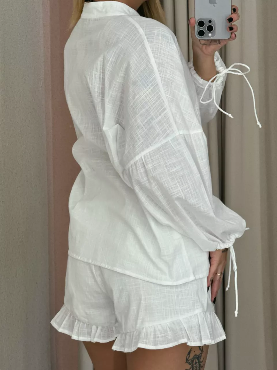 CONJUNTO STEFANI BATA OFF