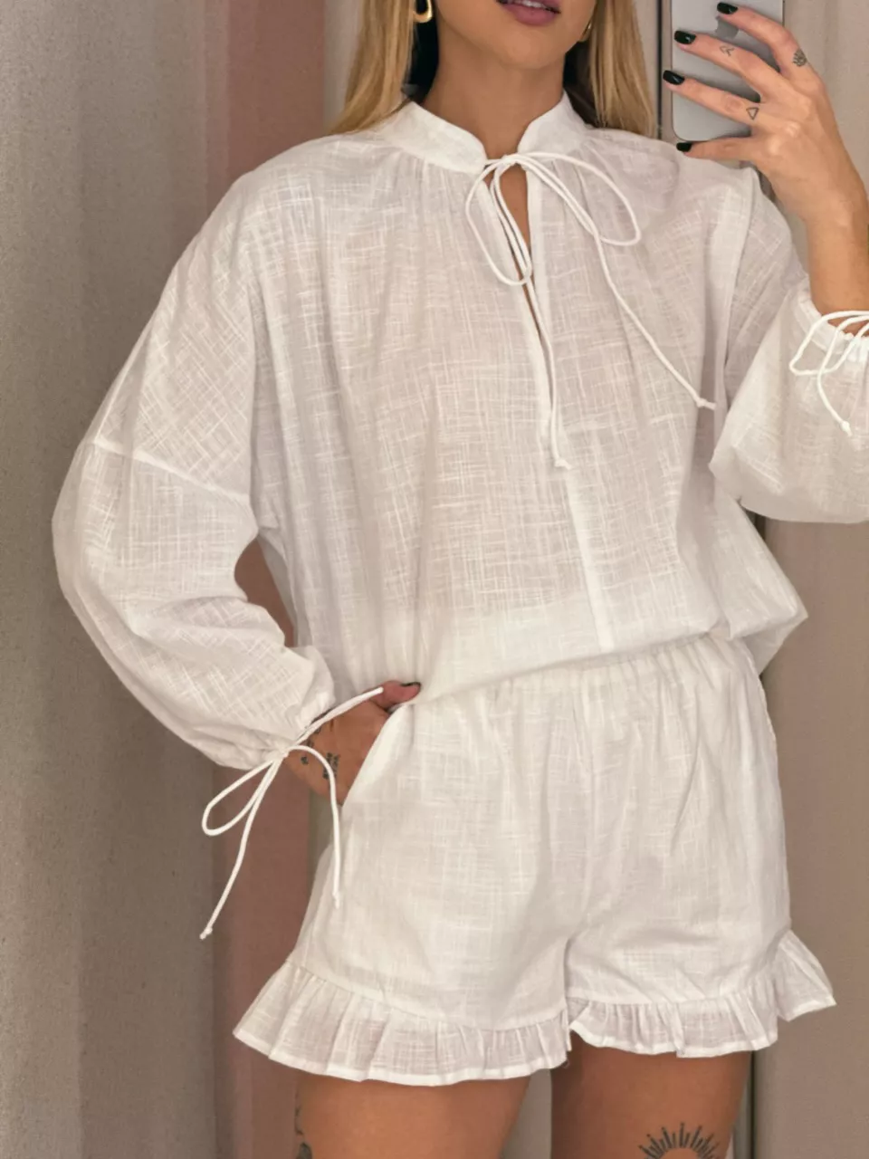 CONJUNTO STEFANI BATA OFF