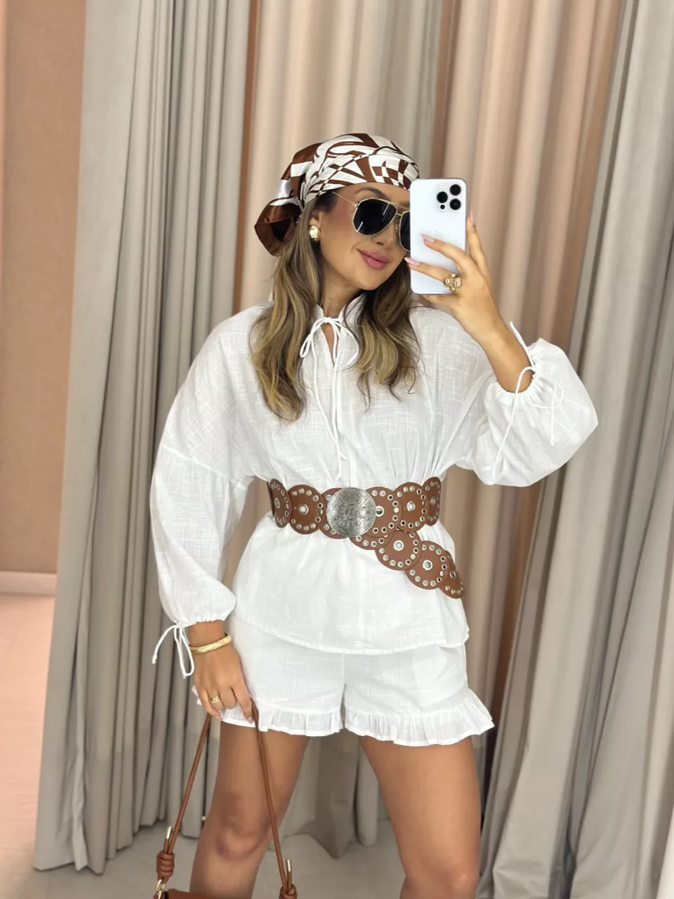 CONJUNTO STEFANI BATA OFF