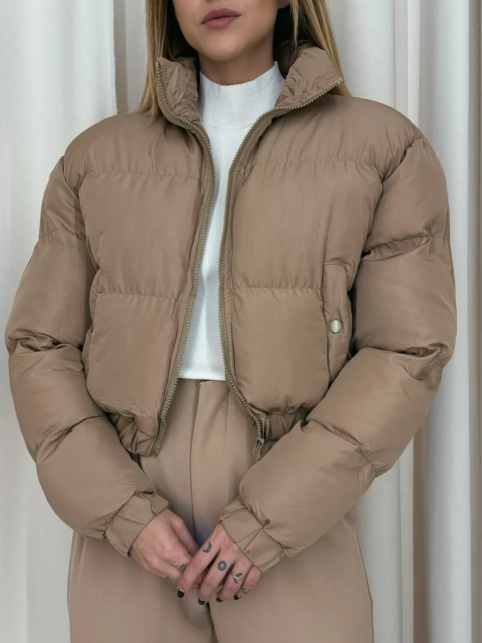 PUFFER BRUNA LISA NUDE