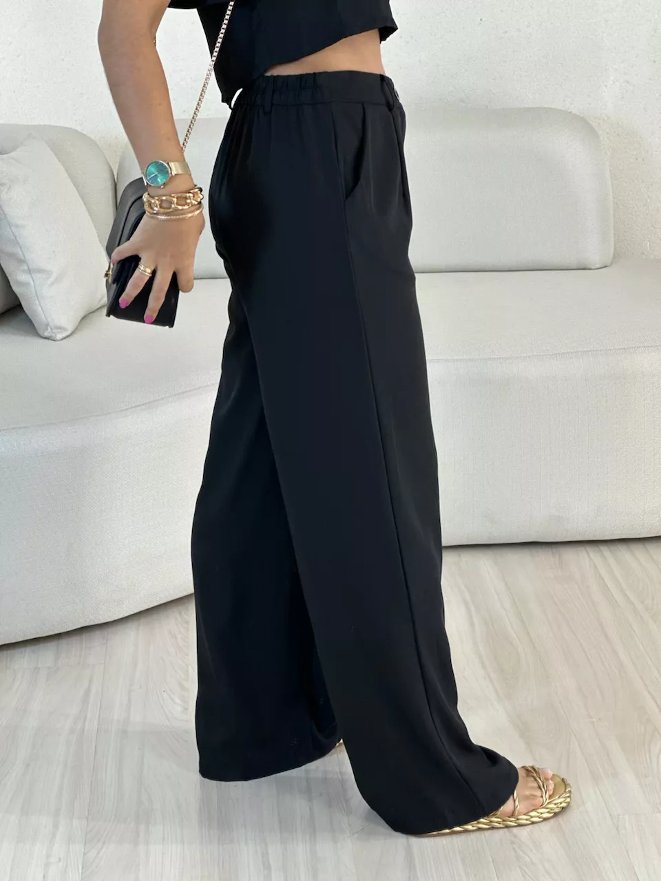 CONJUNTO DÉBORA CALÇA PRETO