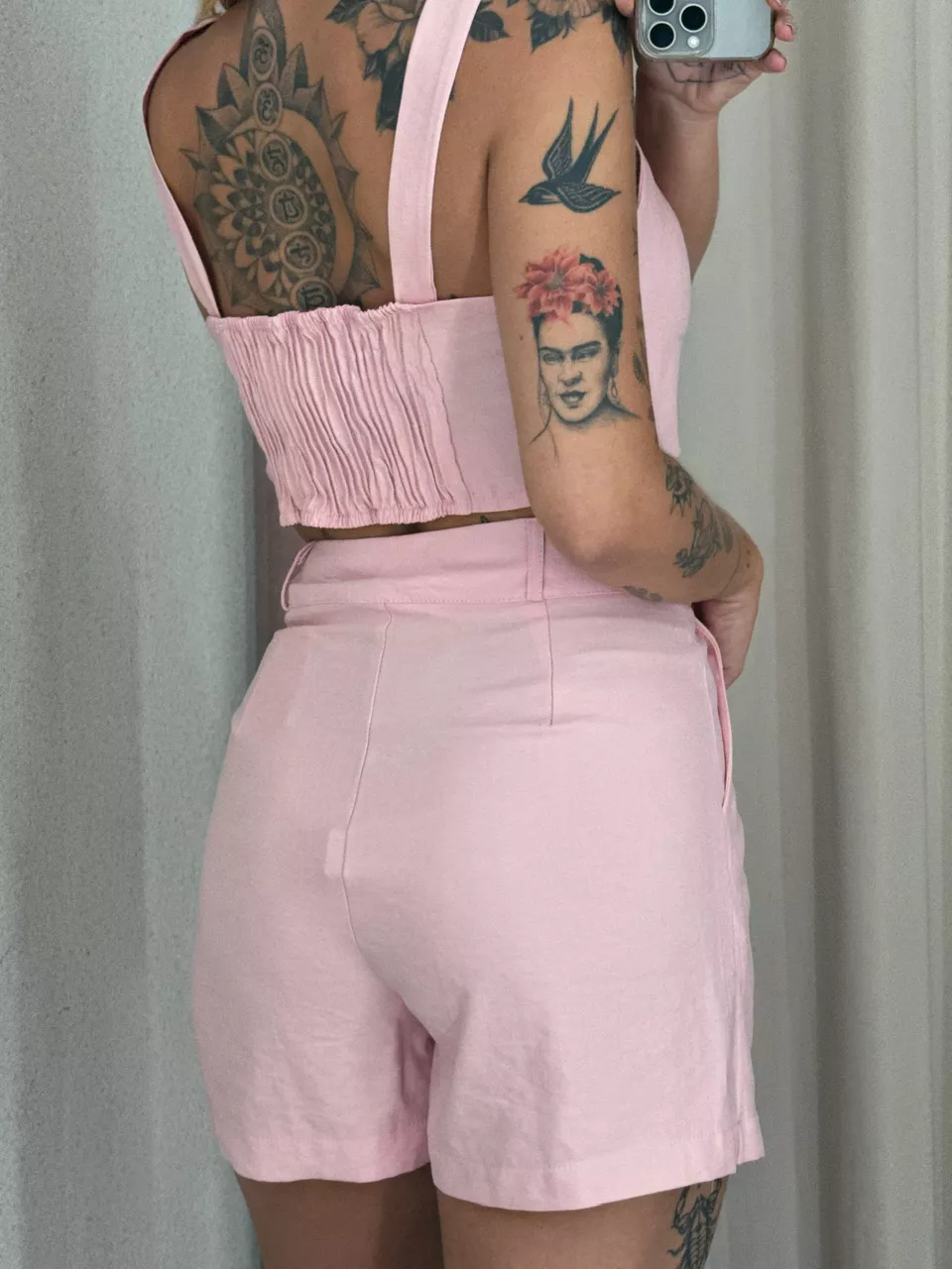 CONJUNTO MAGALI TOP Rosê