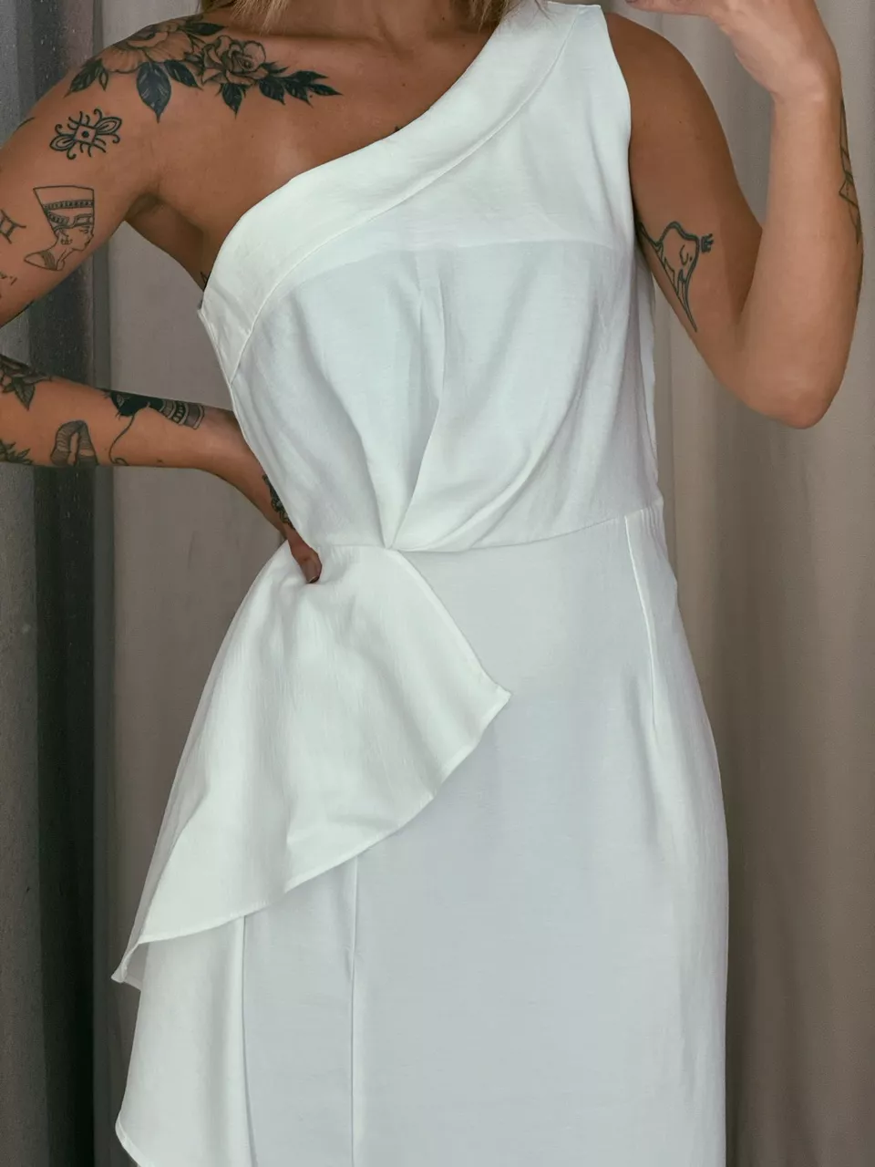 VESTIDO SILVANA NULA MANGA OFF