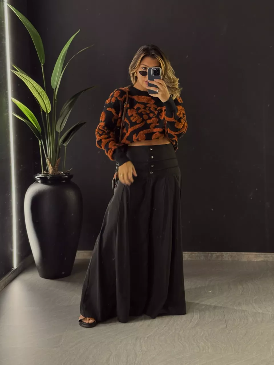 TRICOT PRISCILA PRETO