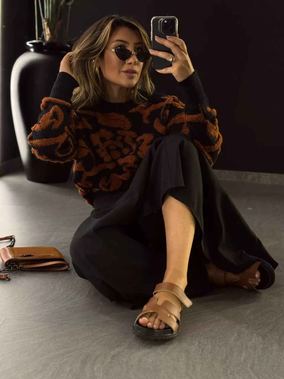 TRICOT PRISCILA PRETO
