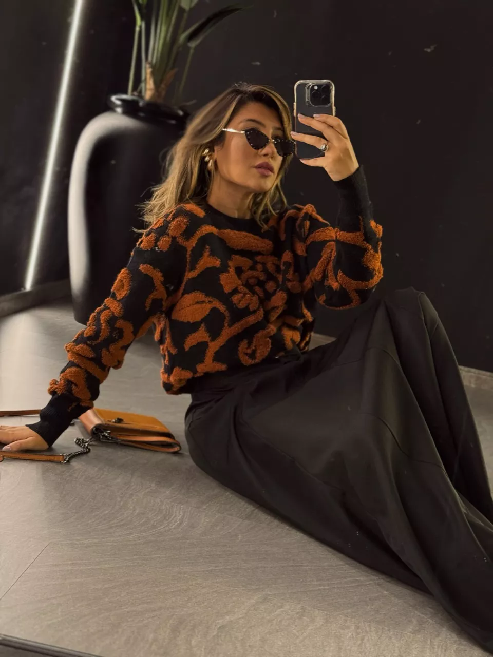 TRICOT PRISCILA PRETO