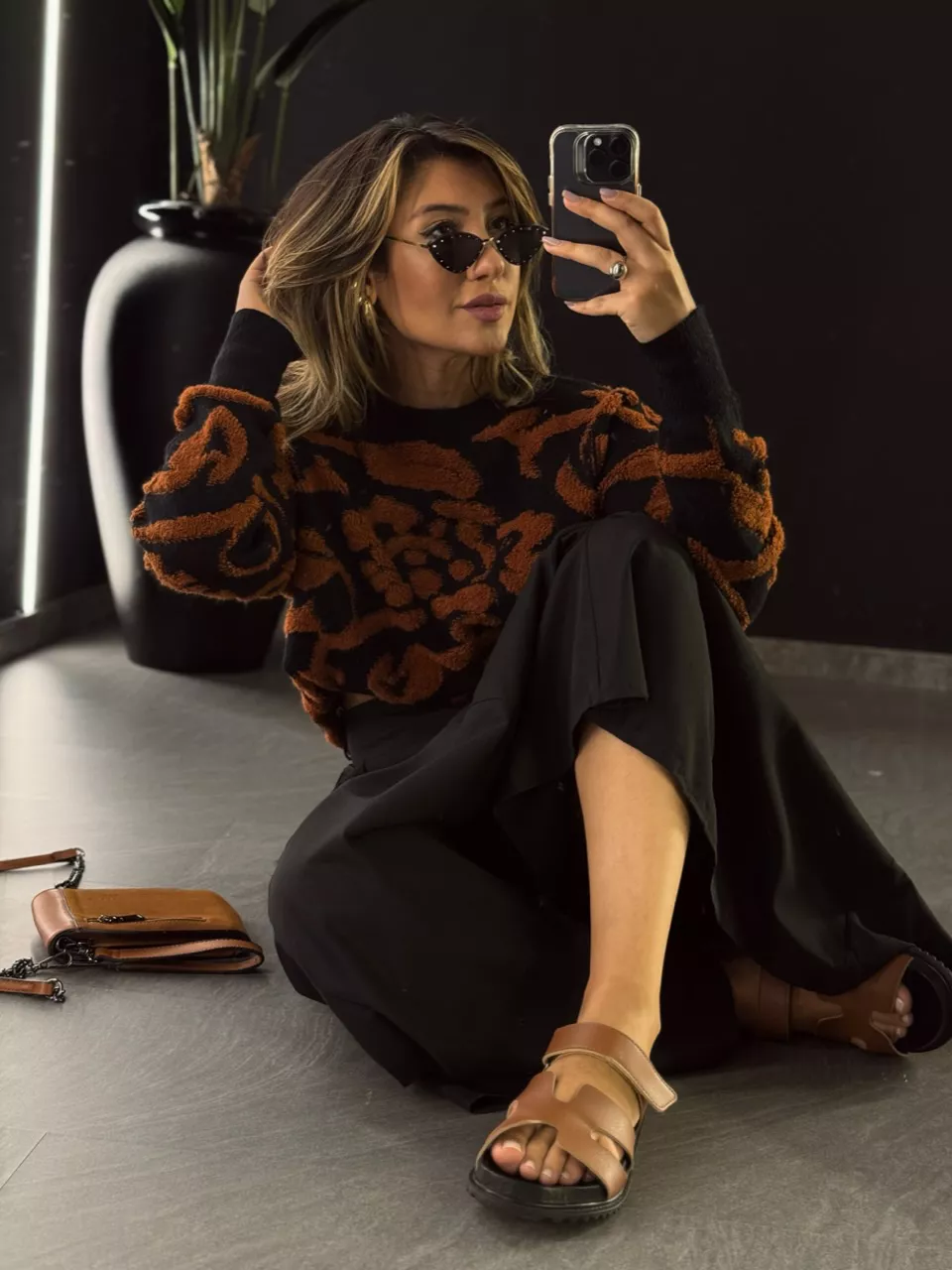 TRICOT PRISCILA PRETO