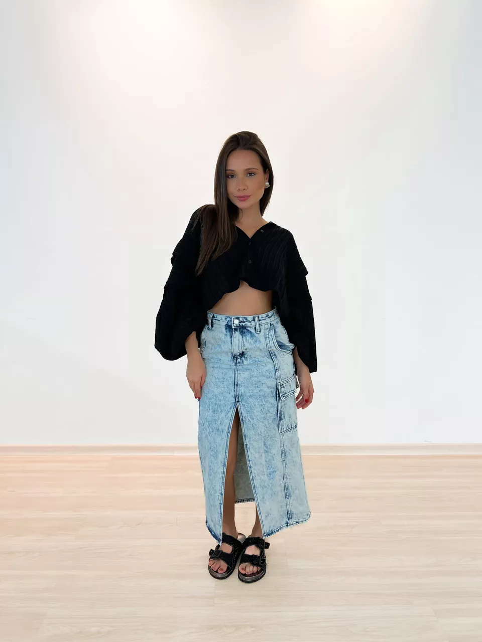 SAIA MIDI JEANS JEANS