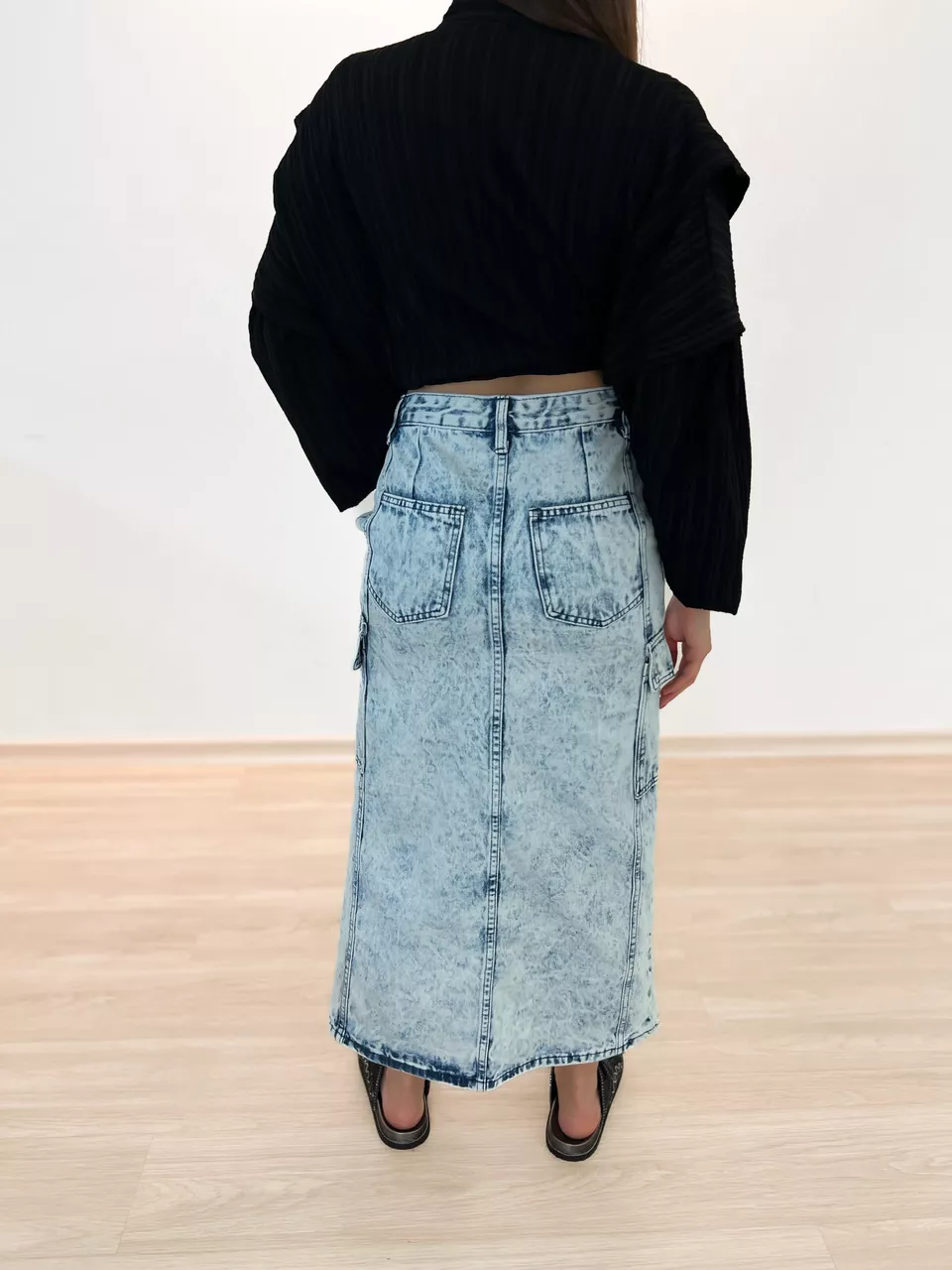 SAIA MIDI JEANS JEANS
