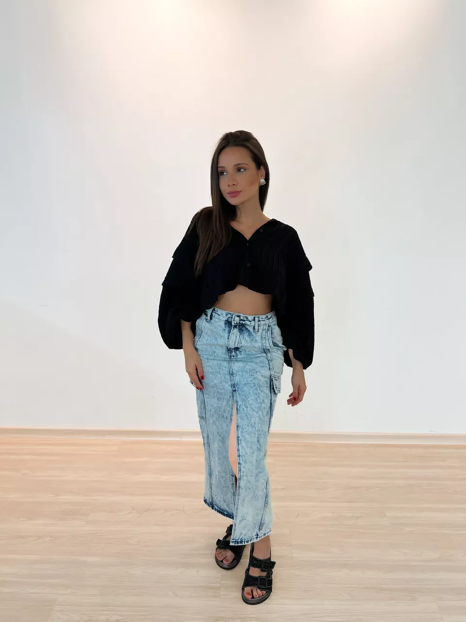 SAIA MIDI JEANS JEANS