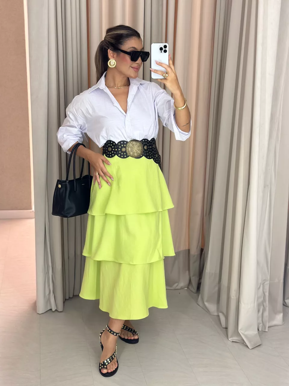 SAIA FELICIA BABADOS LIMA - 0060760116 - CAROLLA FERRARO