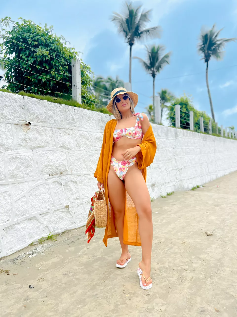 KIMONO CF LONGO mostarda