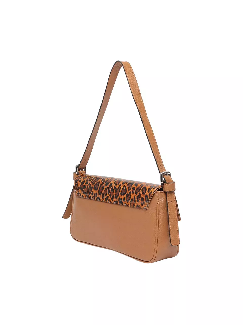Bolsa de Couro Griffazzi Onça Caramelo