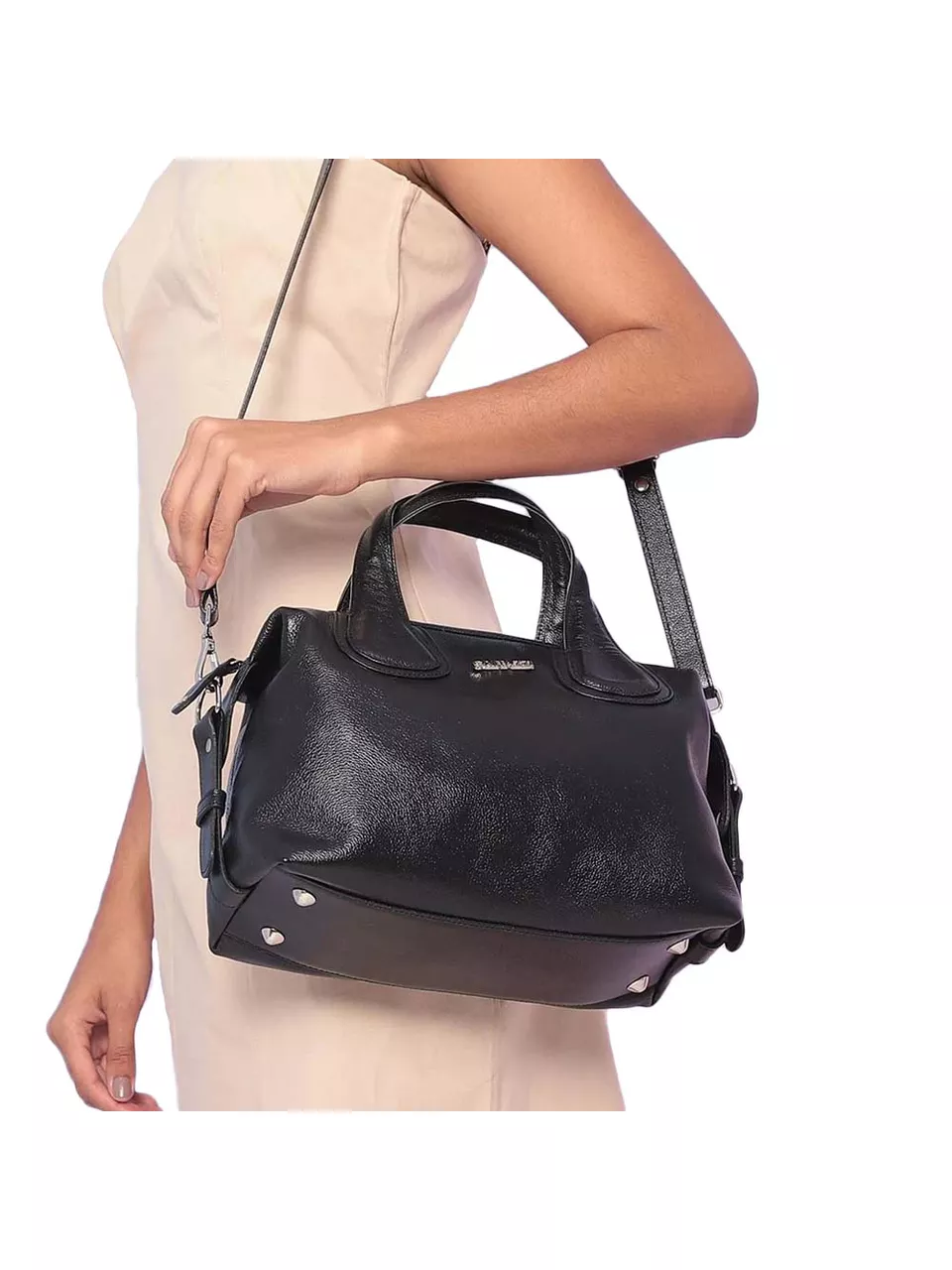 Bolsas Couro Griffazzi Preta