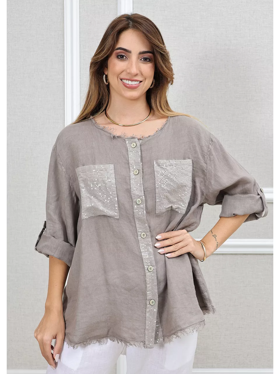 CAMISA DENISE FENDI