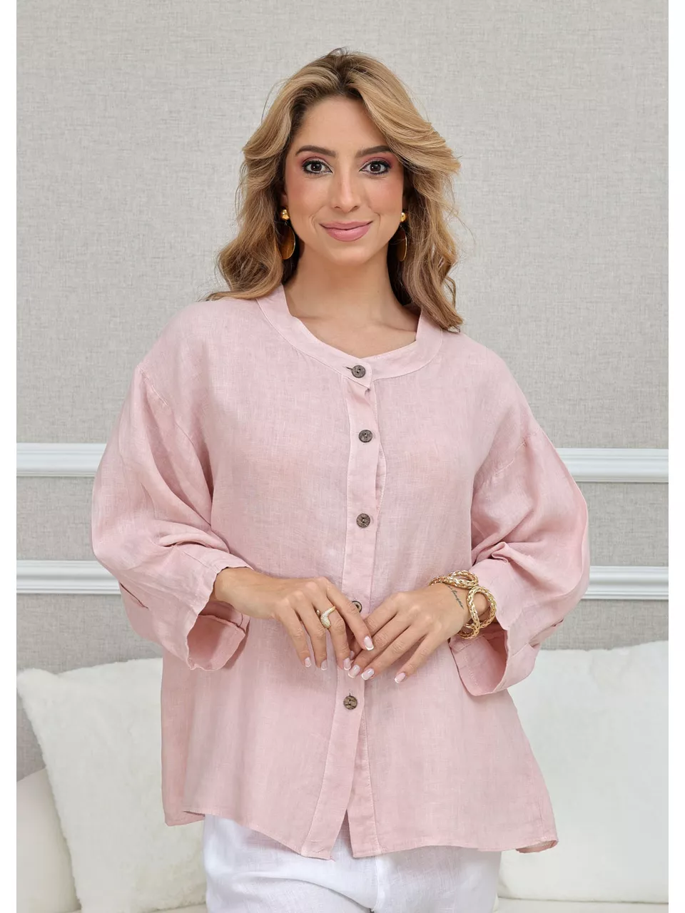 CAMISA KEILA ROSE