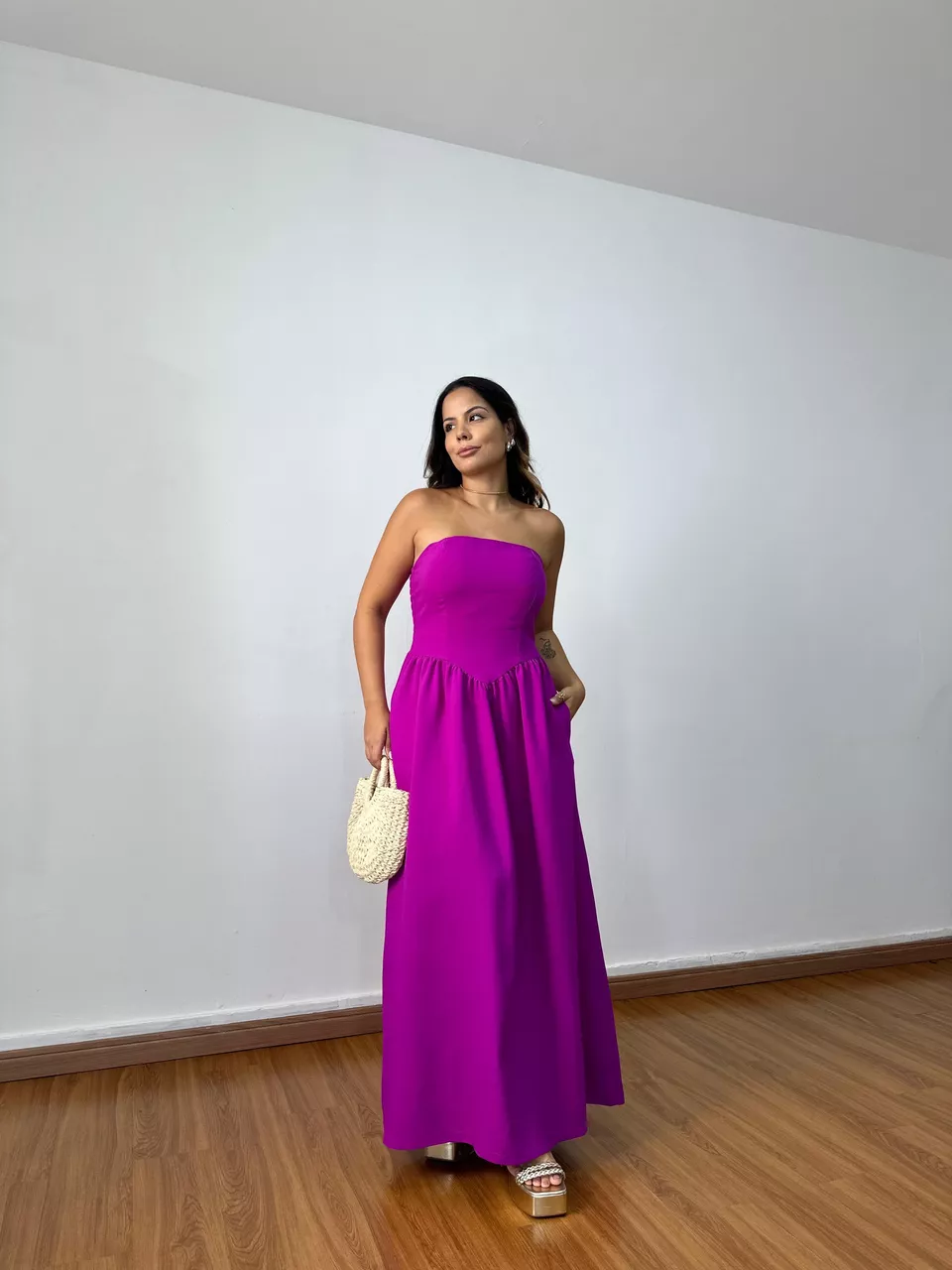 Vestido Isabelle Fúcisa