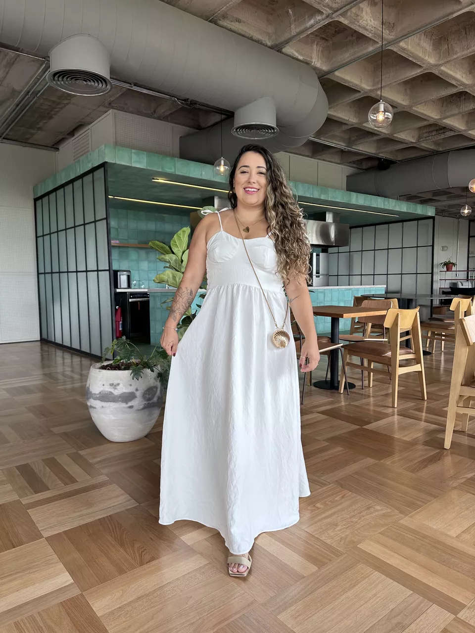 Vestido Romance Off - Loja Benditta