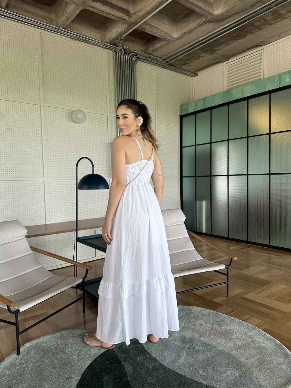 Vestido Pincelada de Fruta | Loja Benditta