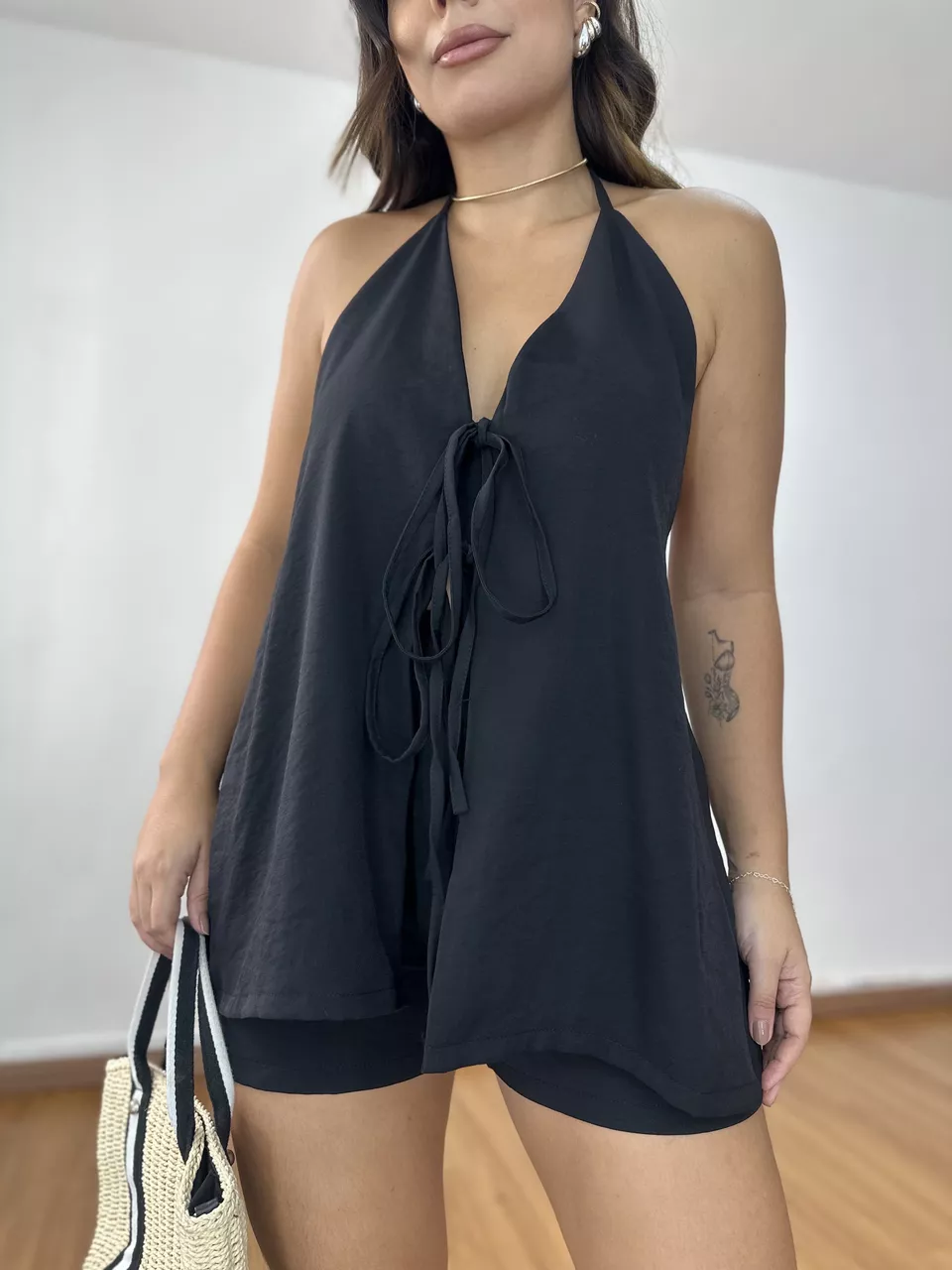 Conjunto Luana Preto