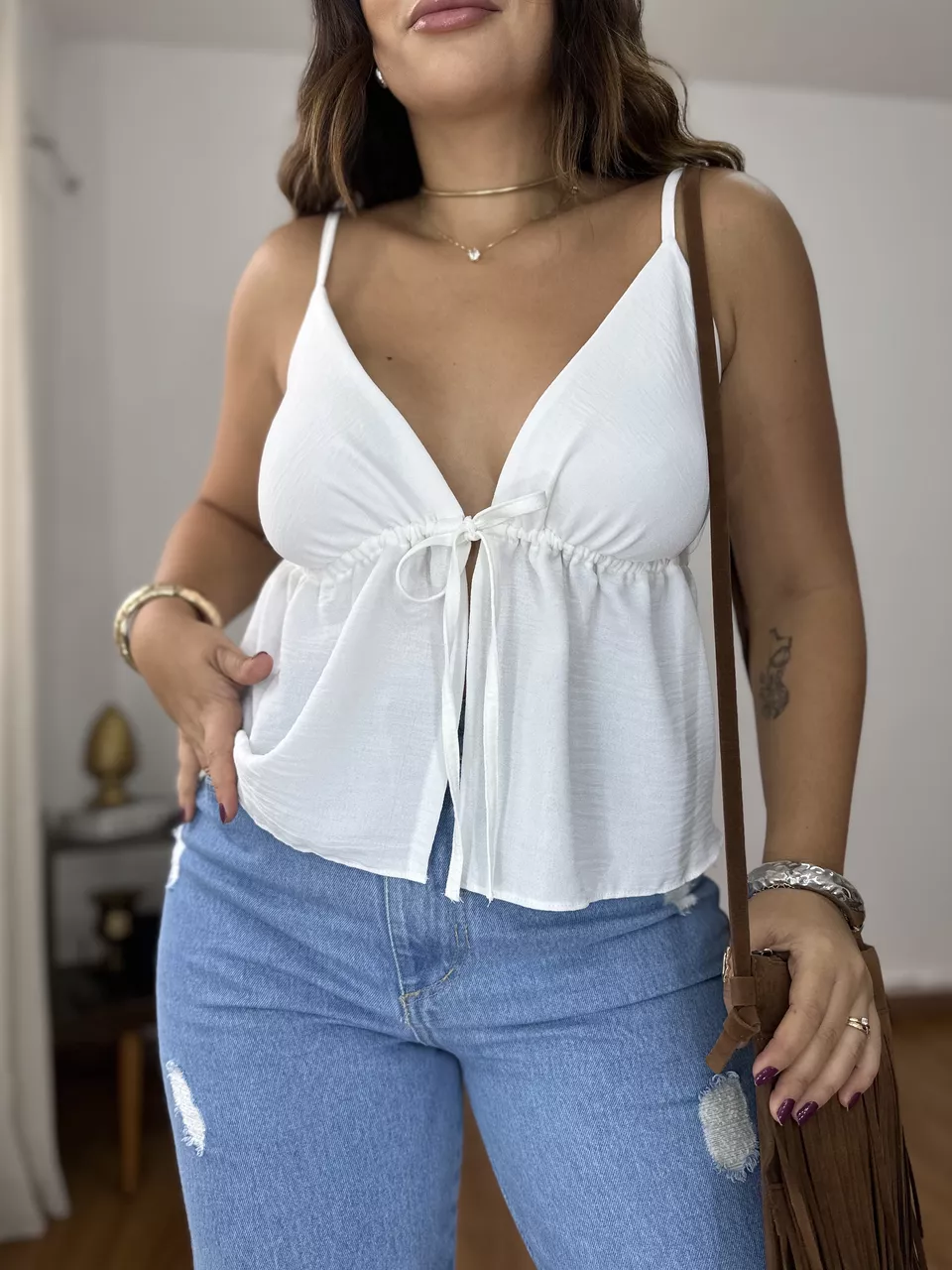Blusa Julia Off - 403090203087760 - Loja Benditta
