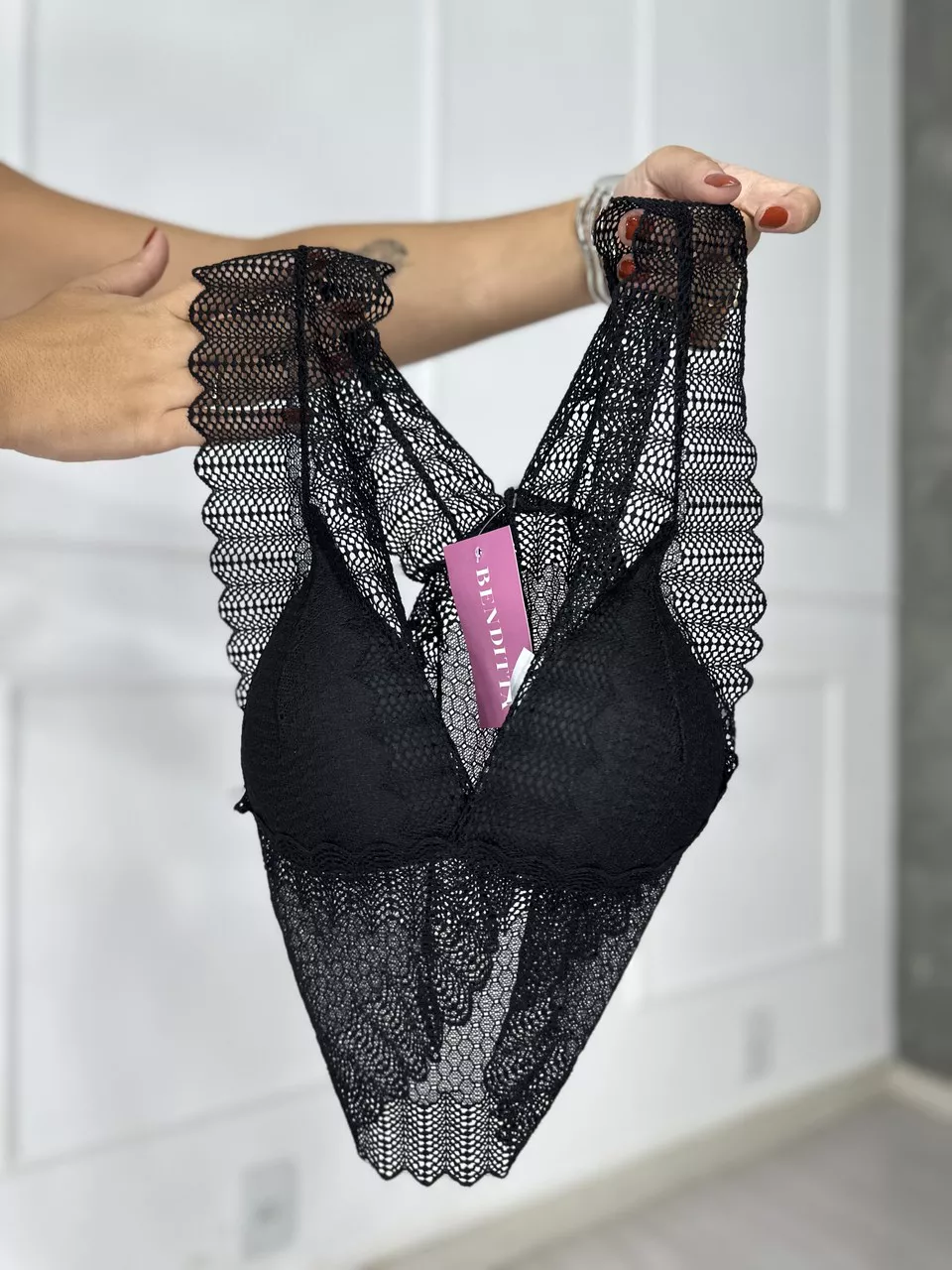 Sutiã Renda Preto