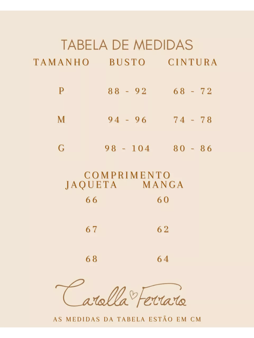 BLAZER COURO CROCO CARAMELO