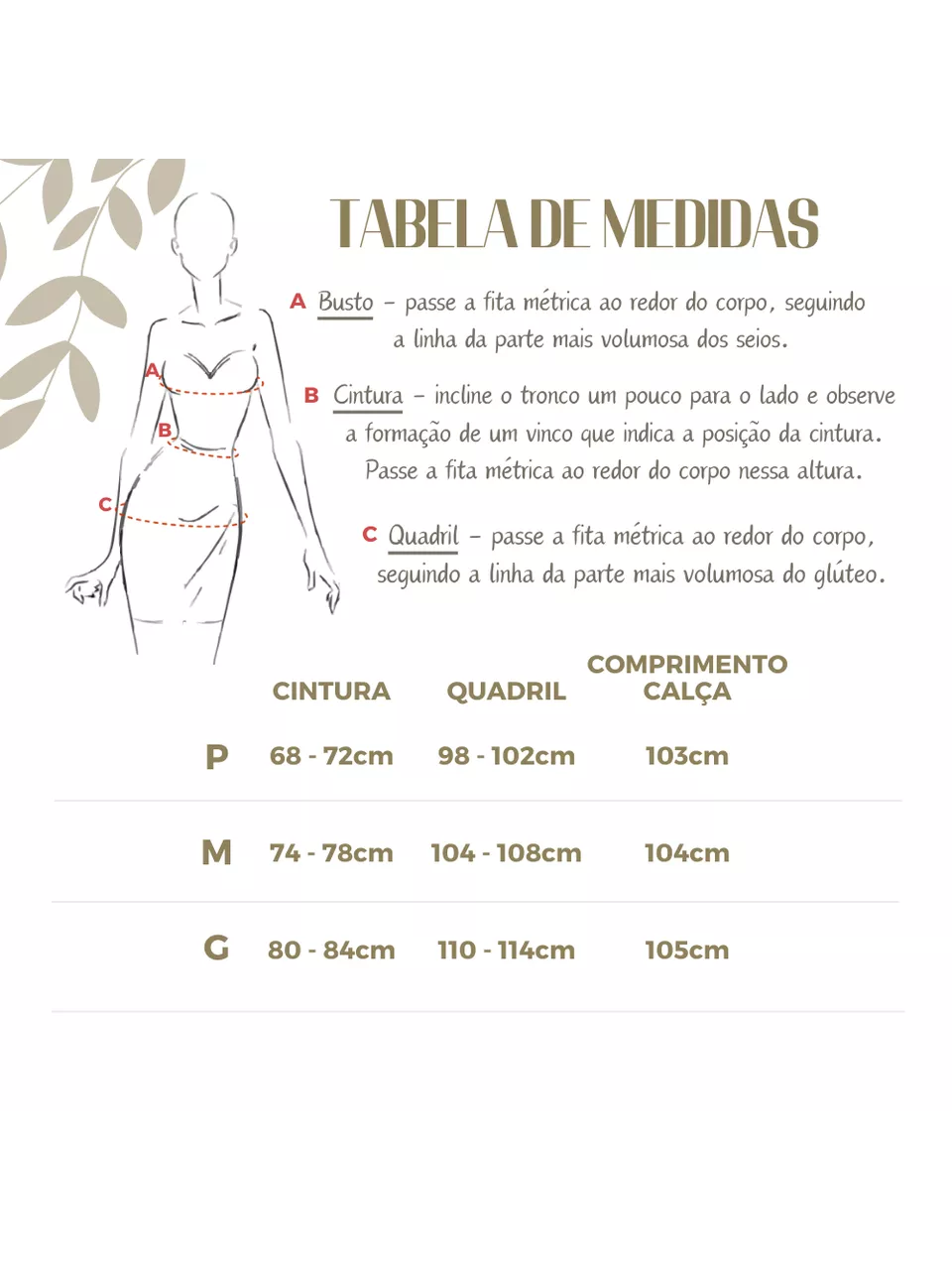 CALÇA VANESSA STREETWEAR PRETA