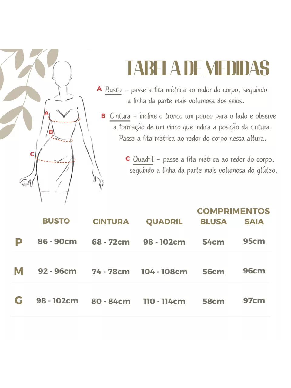 CONJUNTO VALENTINA SAIA Marrom