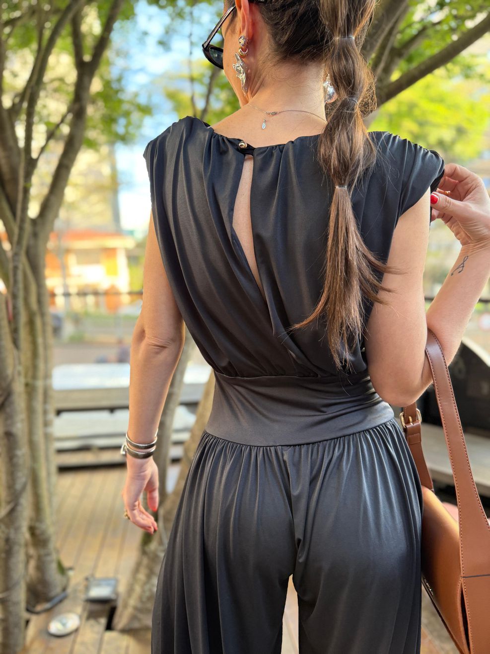 Macacão Camilla - Preto 