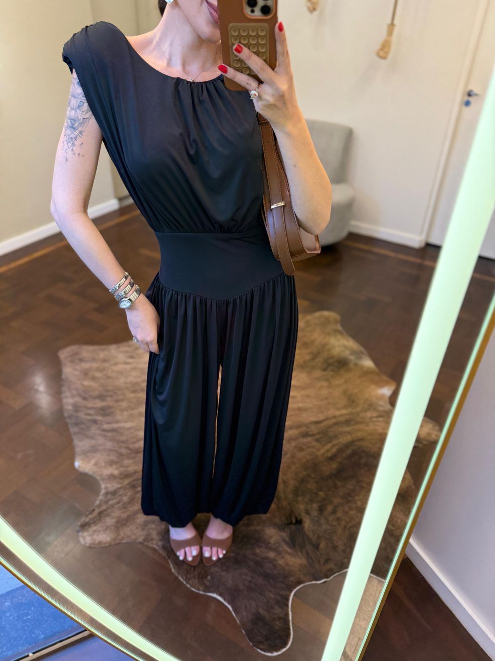 Macacão Camilla - Preto 