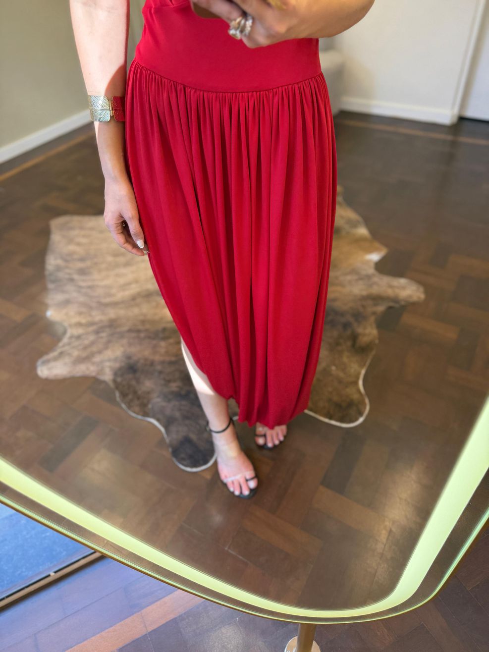 Vestido Victória - Vermelho