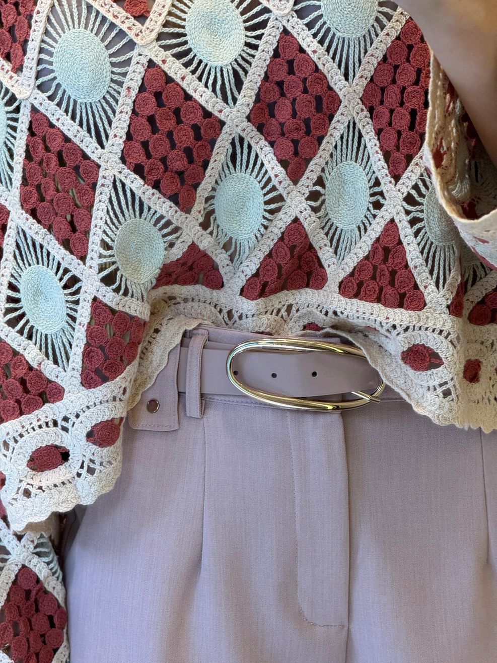 Shorts Alfaiataria Elisa - Fendi 