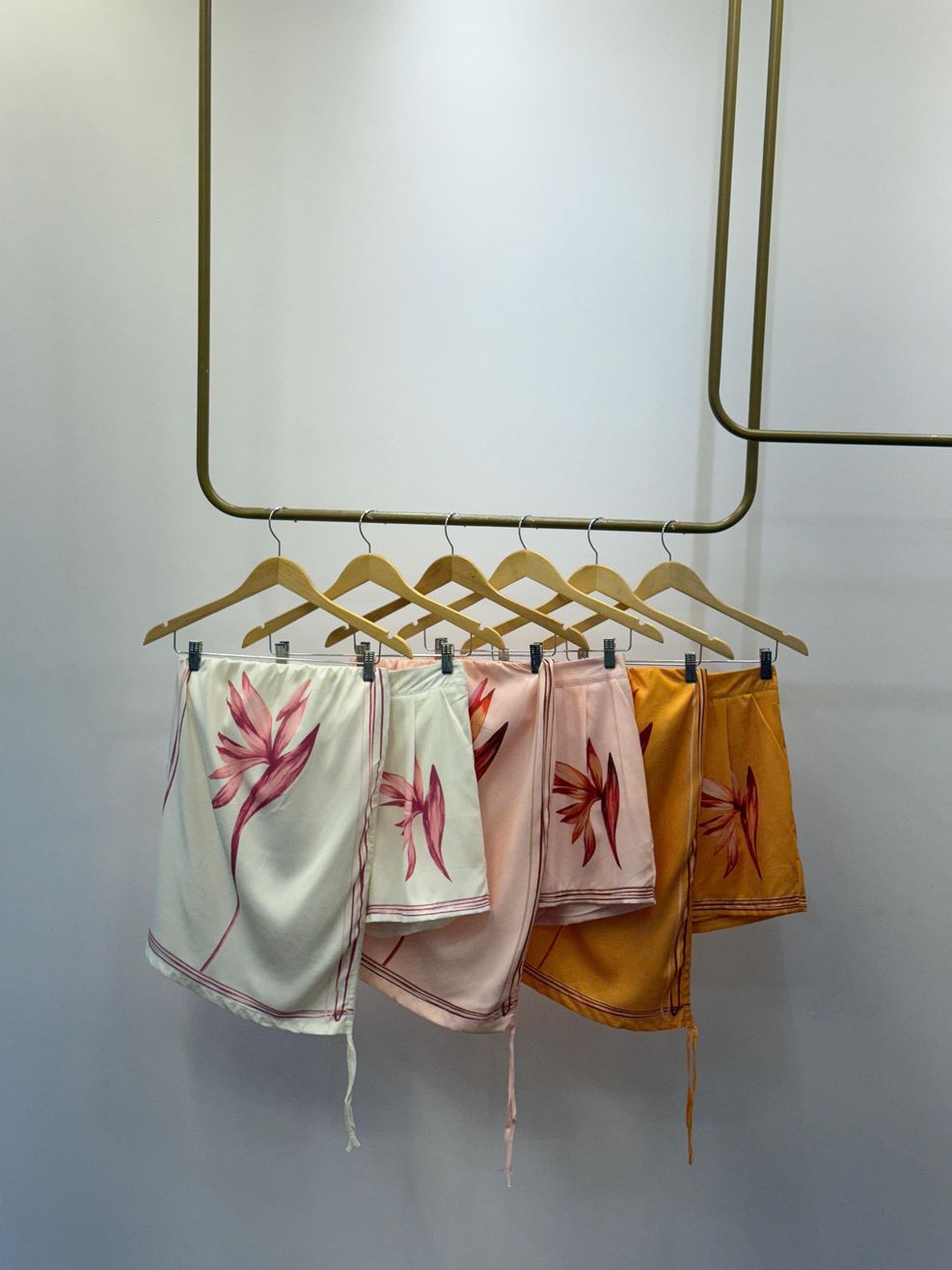 Conjunto Pintura - Amarelo Mostarda