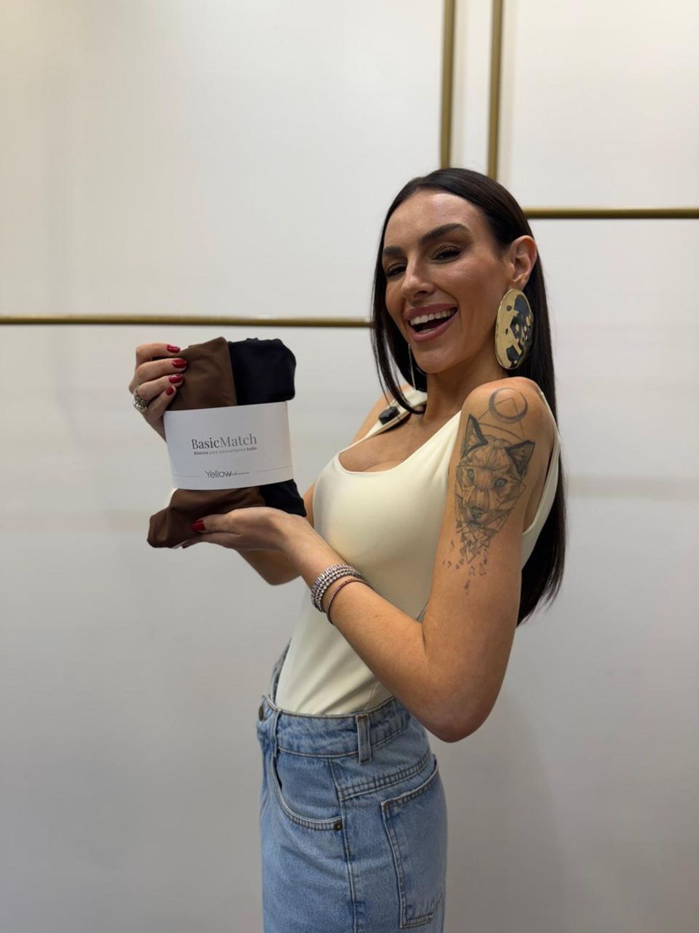 Kit BASICMATCH | 3 Bodys Decote Real 