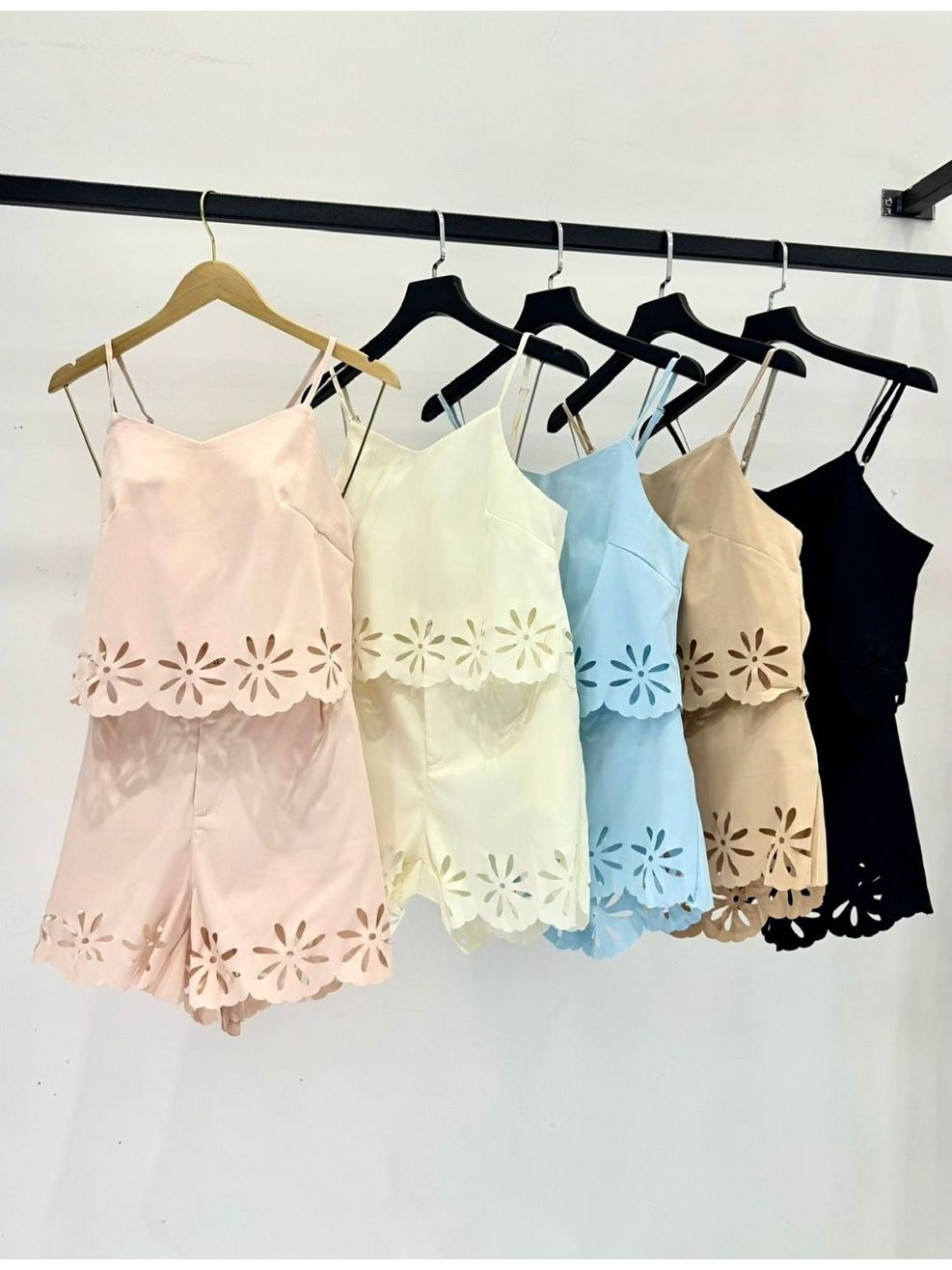 Conjunto Verona - Rosa Bebê