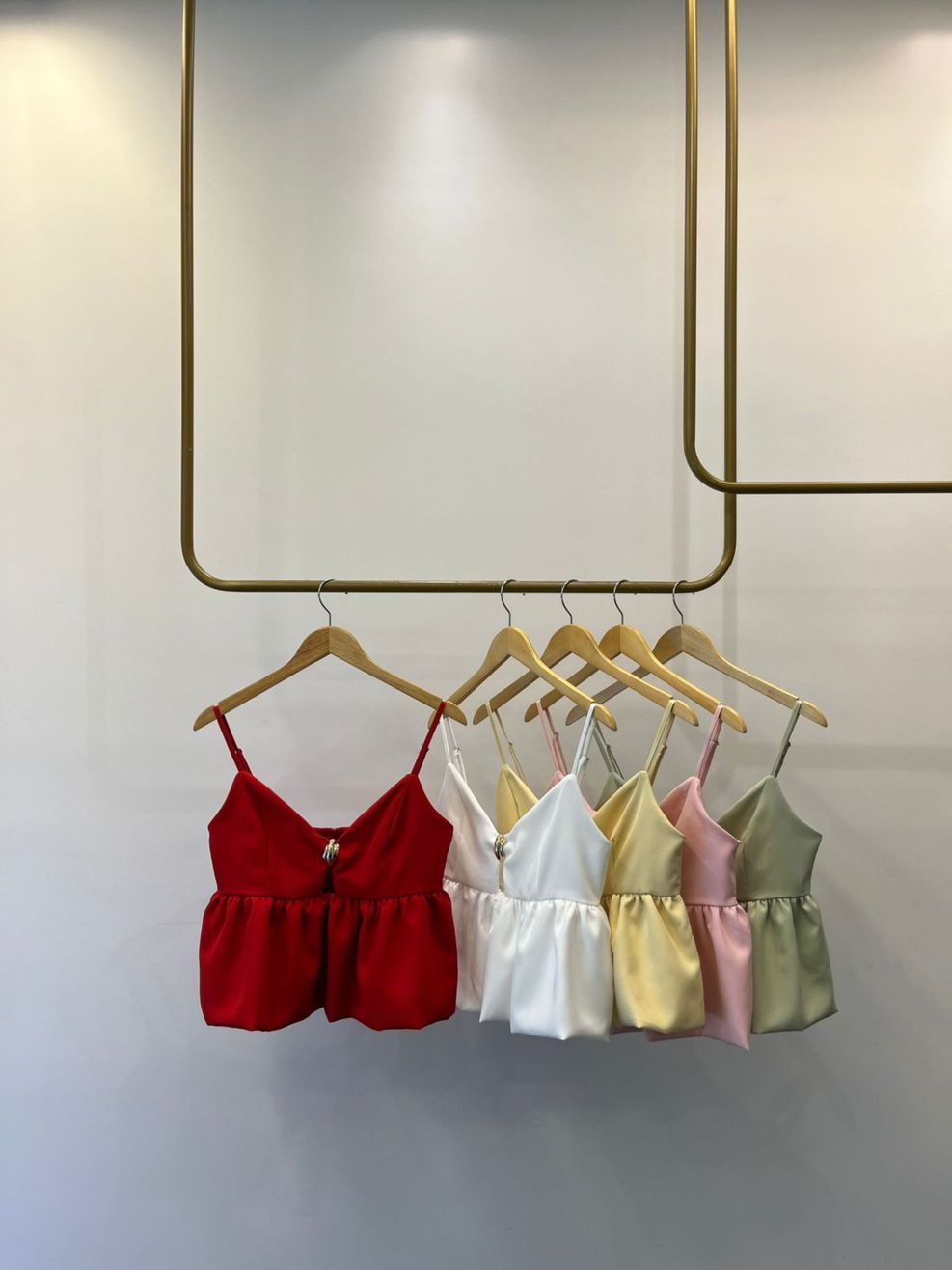 Blusa Heloísa - Alfaiataria Peplum - Rosa