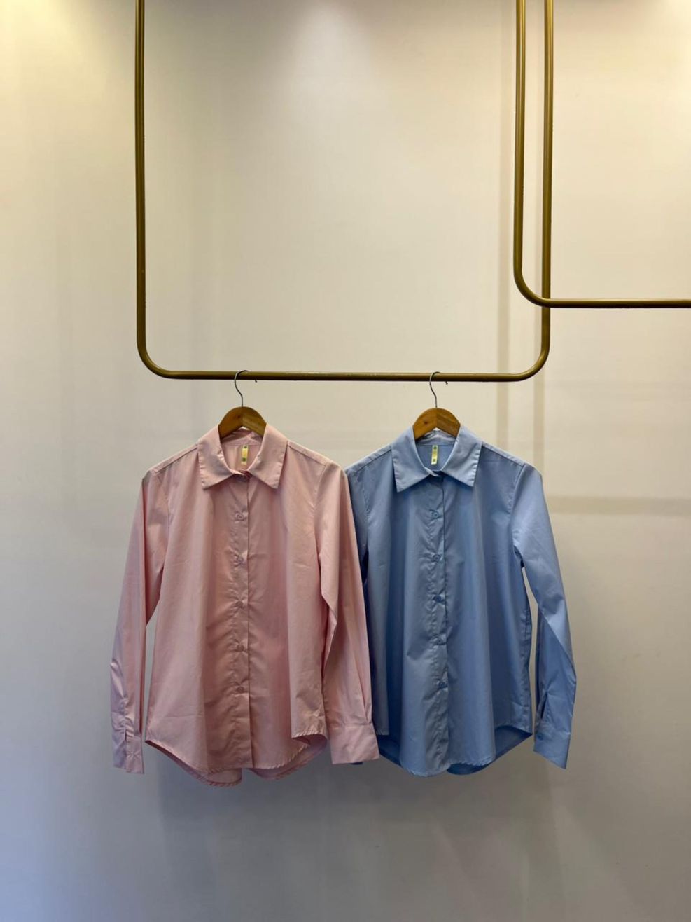 Camisa Signature - Rosa Bebê