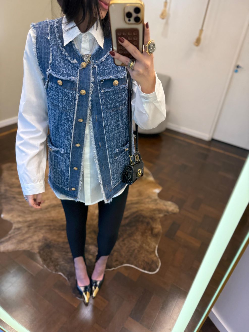 Colete Jeans 