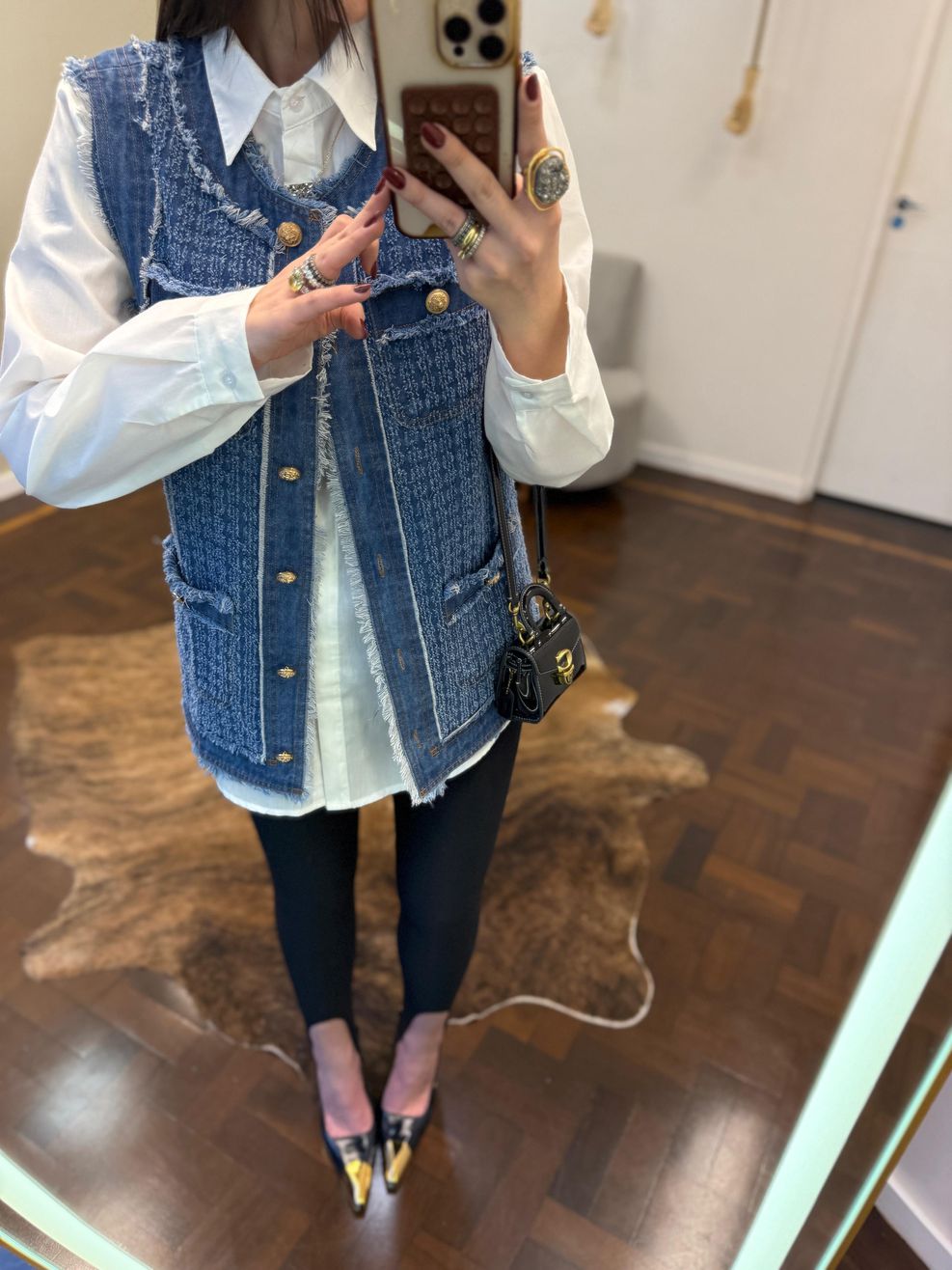 Colete Jeans 