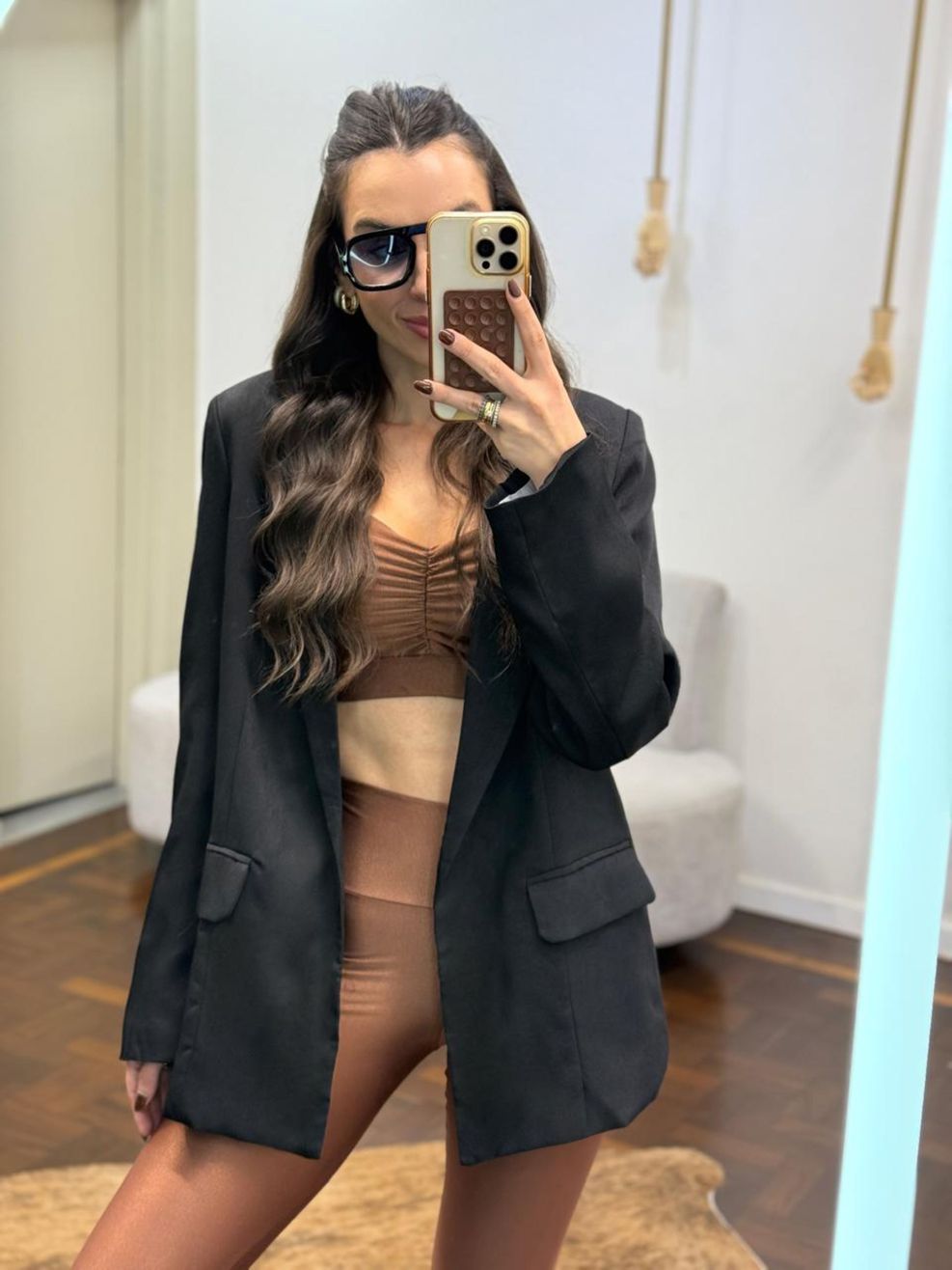 Blazer Alfaiataria Luna