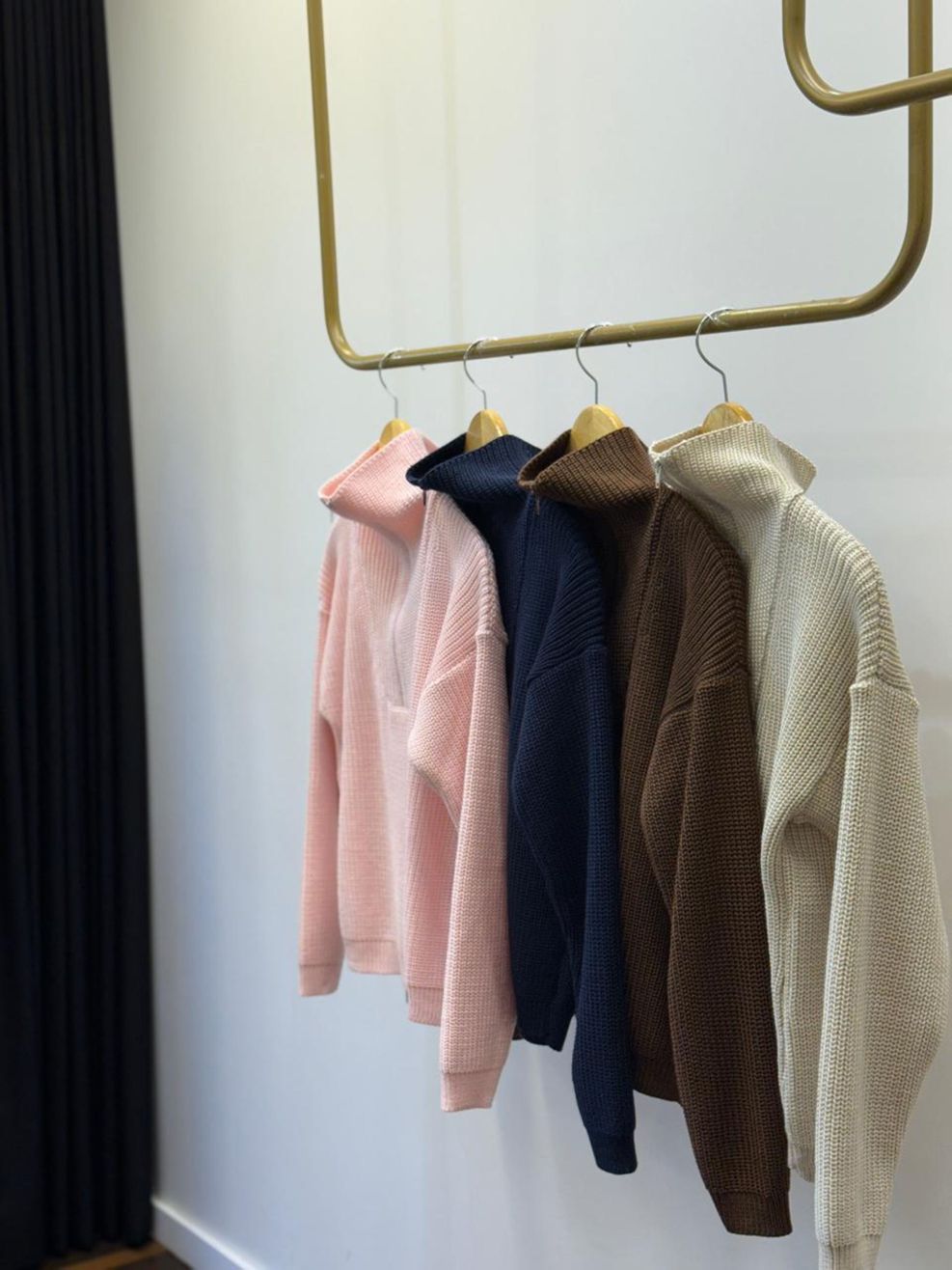 Blusão Tricot Zíper Monte-Carlo - Rosa Bebê 