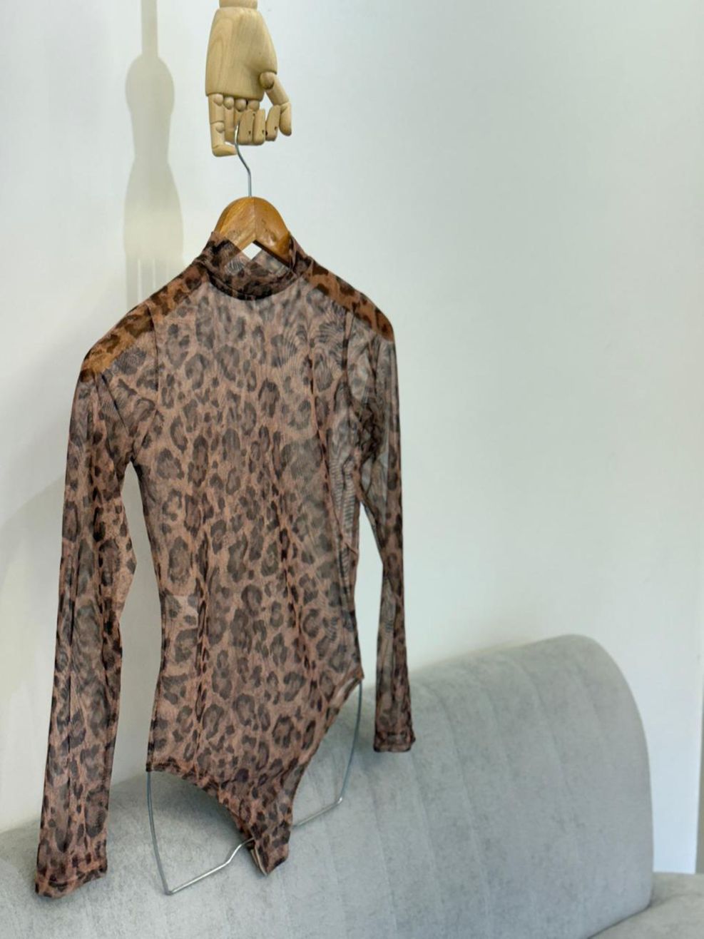Body Tule Animal Print
